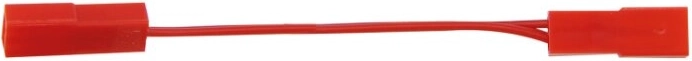 Adapterkábel BEC csatlakozóval, 2× 0,14 mm²