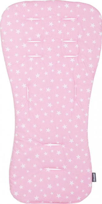 puhafoglalat babakocsihoz pink stars