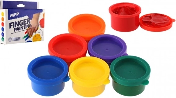 MFP ujjfesték készlet 6 db