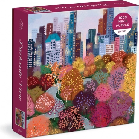 Galison puzzle Parkkilátás 1000 darab