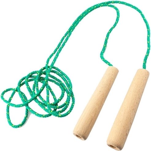 Fa nyelű ugrókötél 2,5 m