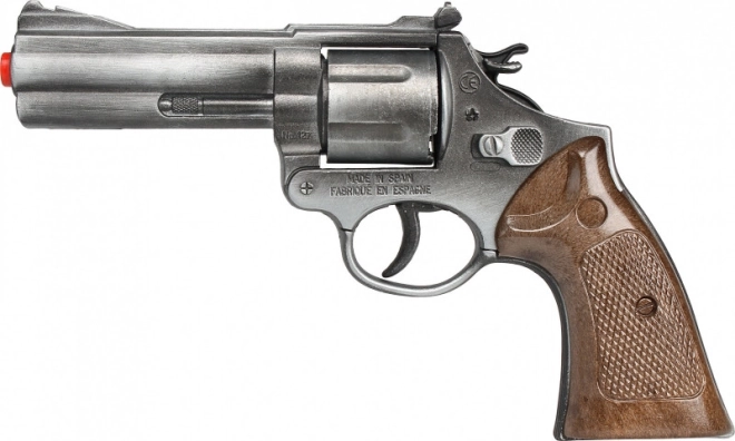 Fém rendőrségi revolver 12-lövetű kapszlikhoz Gonher