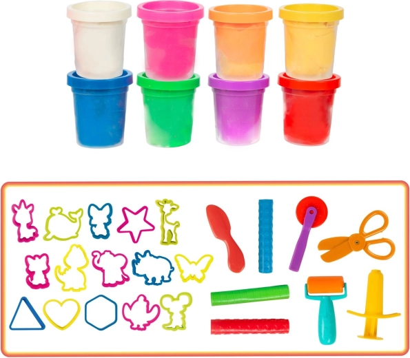 Minden egyben: 8 szín és eszközök a végtelen alkotáshoz