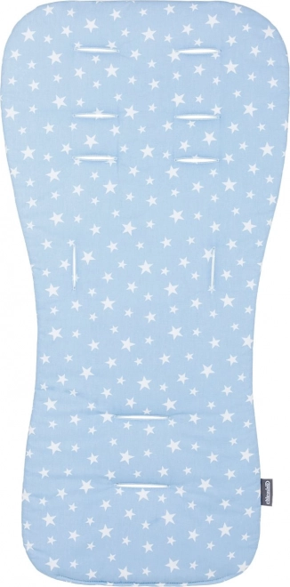 Puha betét babakocsiba Chipolino Blue Stars