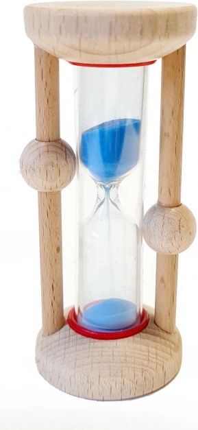 Természetes homokóra szórakoztató fogmosáshoz