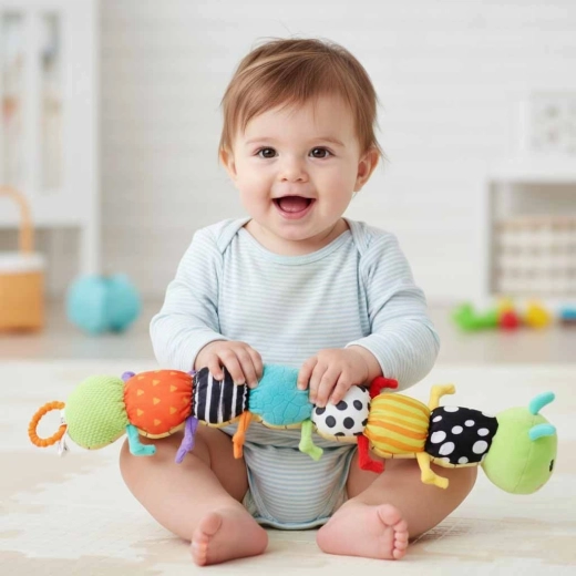 Változatos textúrák és csörgő elemek