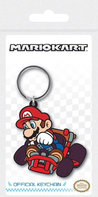 Gumis Mario Kart kulcstartó