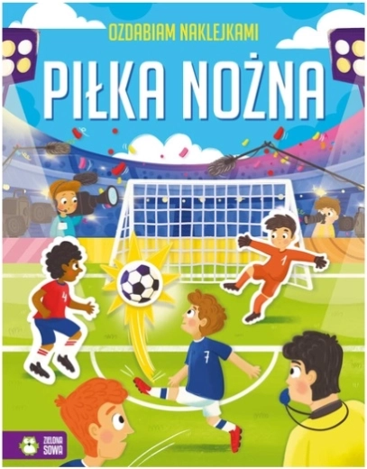 Díszítem matricákkal: Foci