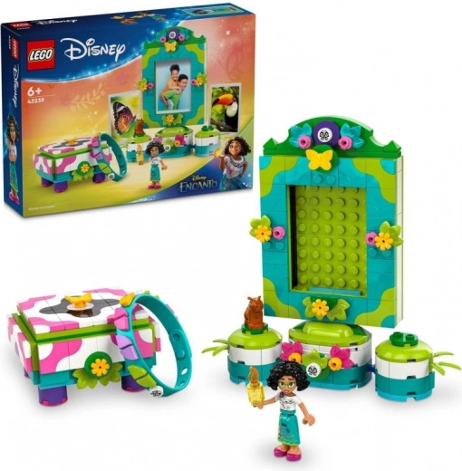 LEGO® Disney 43239 Mirabel fényképkeret és ékszerdoboz