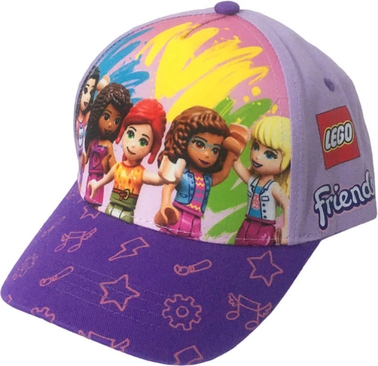 Gyerek LEGO Friends baseballsapka – 1 db