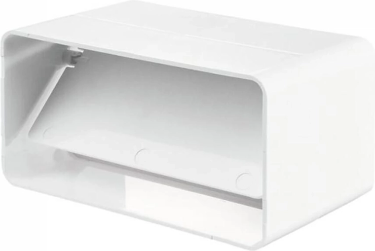 Egyszerű falra vagy vezetékbe szerelés