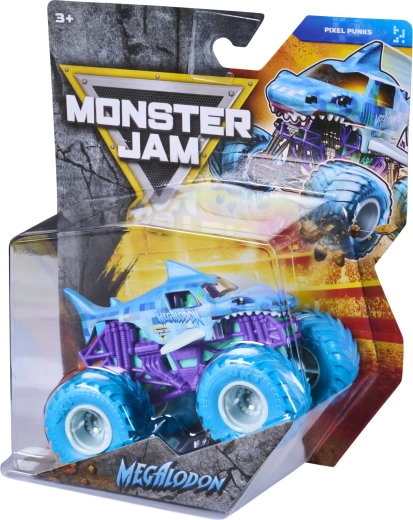 Licencelt Monster Jam Megalodon 1:64 méretarányban