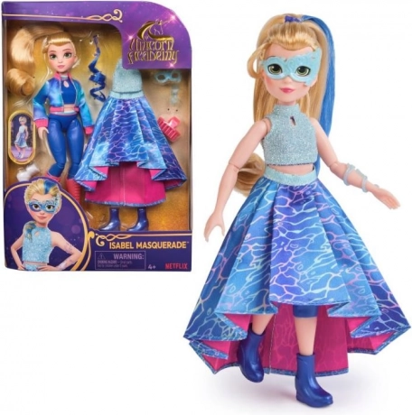 Egyszarvú Akadémia: Isabel Álarcosbál Baba Deluxe