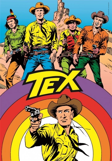 CLEMENTONI Puzzle Tex 1. motívum 1000 darab