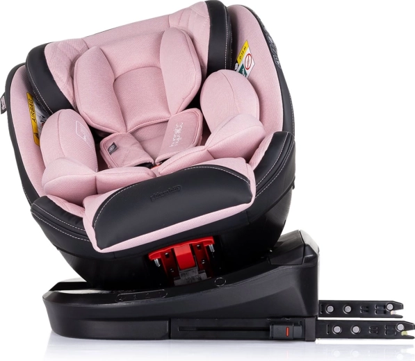 360°-ban forgatható talp a könnyű bekötéshez