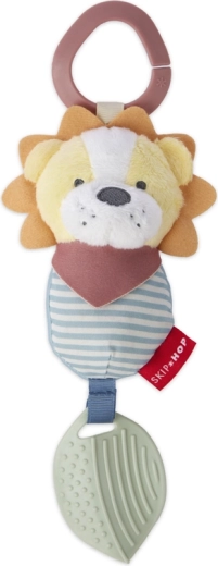 Skip Hop Bandana Buddies függő játék rágókával, oroszlán