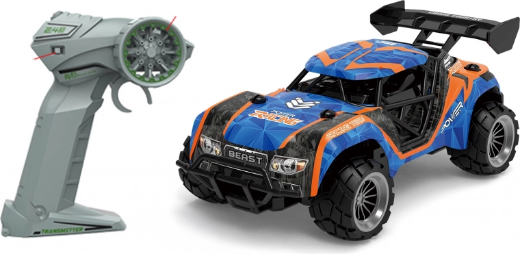 Power Racing távirányítós buggy 22 cm