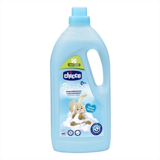 Chicco öblítő Baby Sensitive édes púder illat 1,5 l (60 mosás)