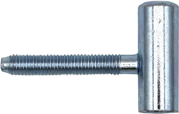 Ajtózsanér felső rész M8, 50 mm, kék horgany (10 db)