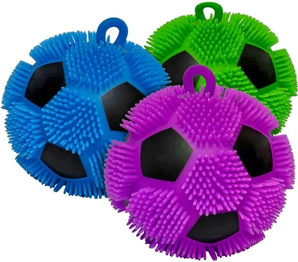 Feltűnő futball labda GLUMI fénnyel