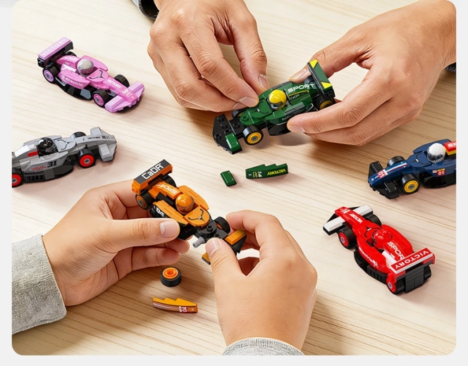 Egyszerű építés és testreszabás