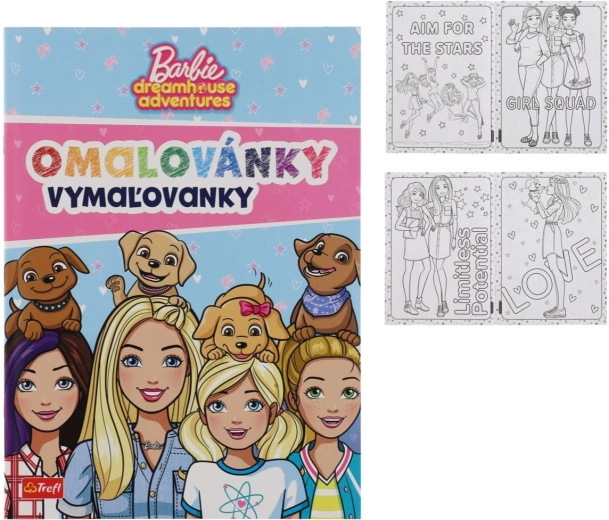 Barbie kifestő