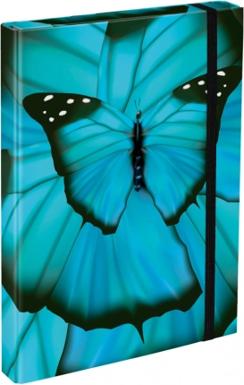 BAAGL Butterfly A4 füzetborító mappa