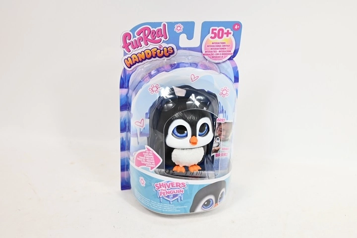 FurReal handfuls – interaktív pingvin - 1 db