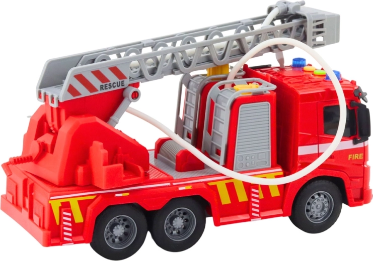 Fények, hangok és mozgatható létra