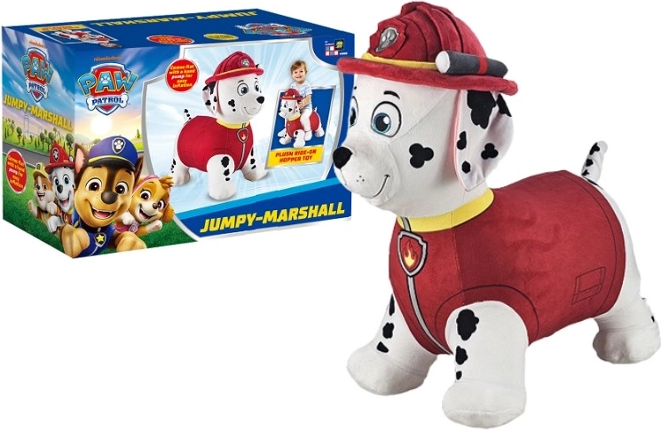 Diamant ugrálós játék Paw Patrol Marshall