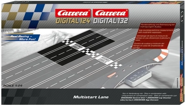 körszámláló 4–8 sávhoz CARRERA DIGITAL 132/124 rendszerhez