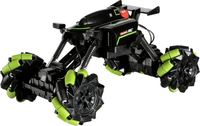 Drift akció és 360°-os fordulat
