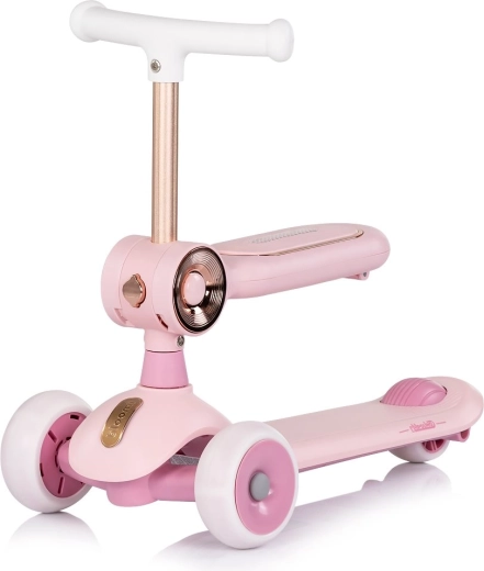 2 az 1-ben: roller és futóbicikli egyben