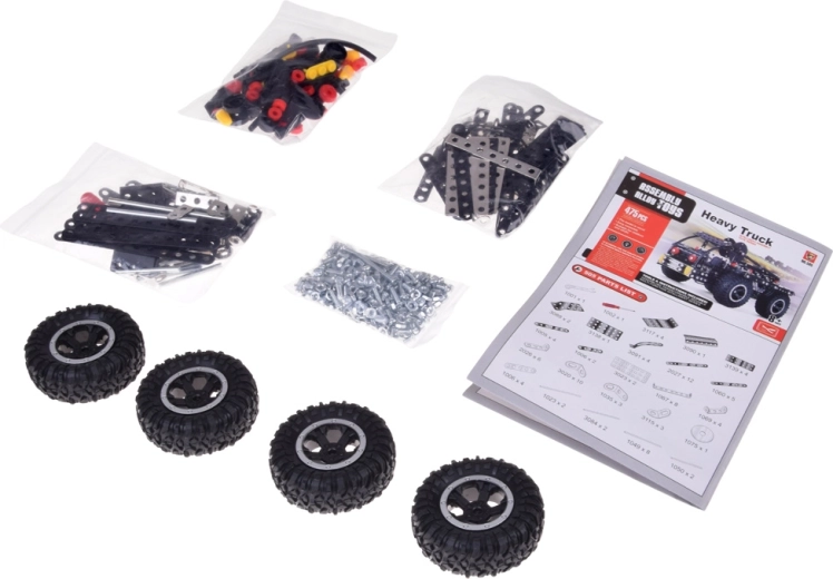 Komplett alkatrész- és szerszámkészlet