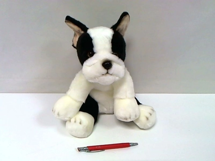 Plüss Boston terrier kutya Smily play 30 cm