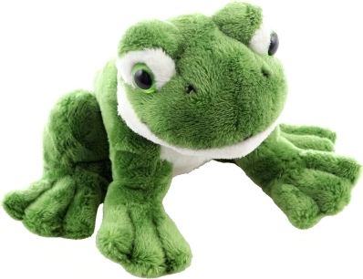 Plüss Béka Hanggal