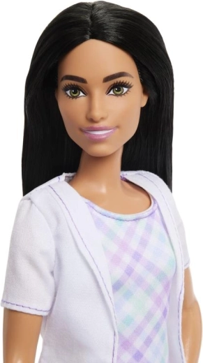 Kezelésre kész Barbie baba