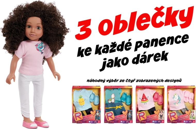 Mia baba ruhákkal