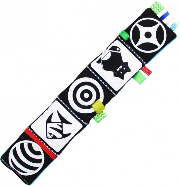 Magas kontraszt a látás fejlesztéséhez