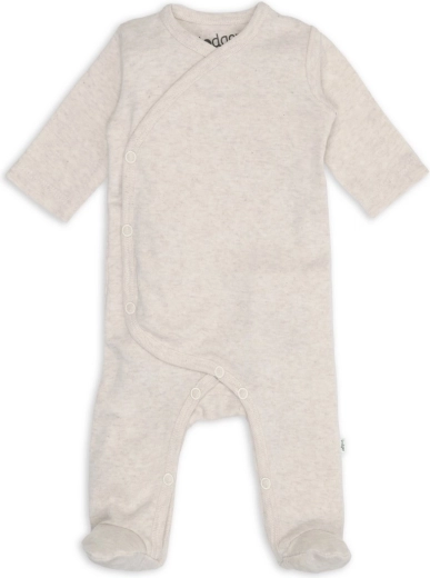Lodger újszülött overall Melange Birch, 50-es méret - 1 db