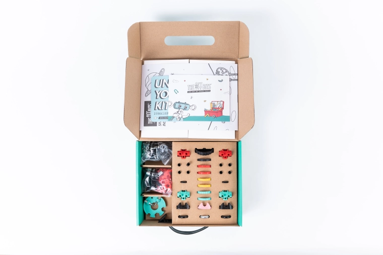 Rend az alkotás közben az okos rendszerezésnek köszönhetően