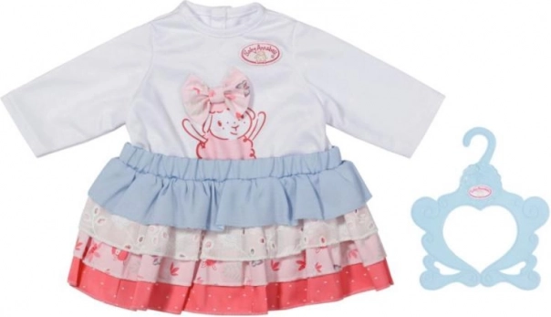 Baby Annabell ruhák szoknyával babáknak