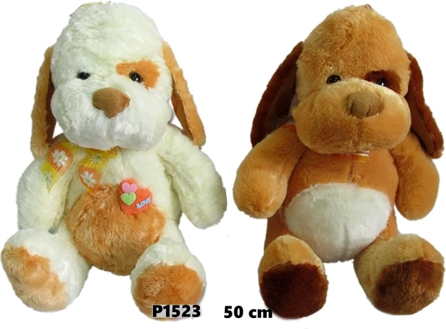 Plüss kutya 55 cm