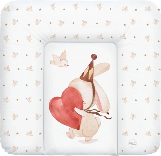 Puha pelenkázó alátét CEBA BABY Basic Pierrot 75 × 72 cm