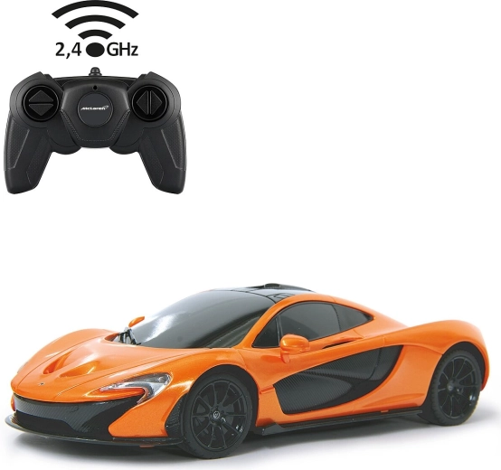 Jamara RC autó McLaren P1 1:24 narancssárga, 2,4 GHz – 1 db