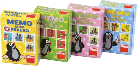 Mini memória Krtek