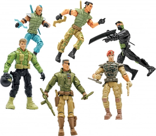 The Corps! katona mozgatható figura 10,5 cm
