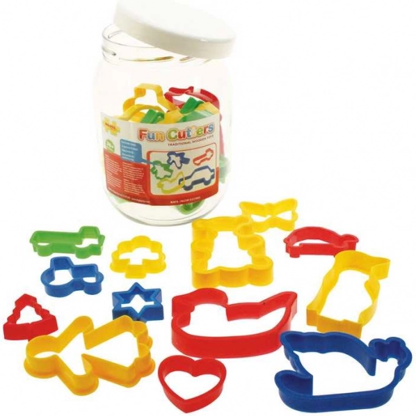 Bigjigs Toys süti kiszúrók 24 db