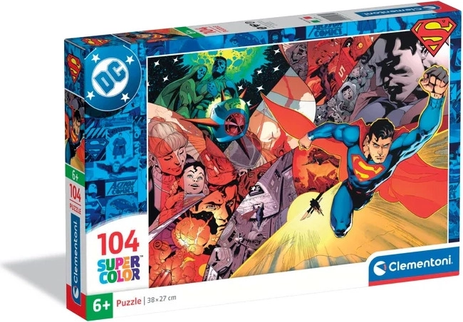 104 darabos SUPERMAN puzzle gyerekeknek