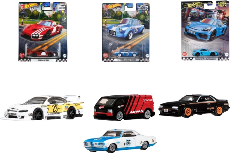 Hot Wheels Premium Boulevard – gyűjtői autó